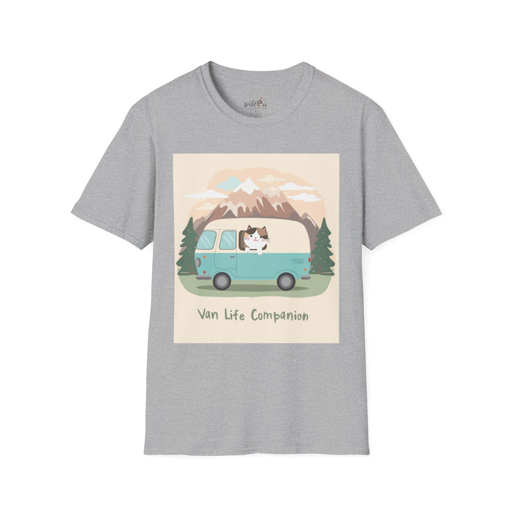 Van Life Cat 1 T-Shirt