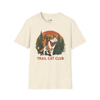 Vintage Hiking Cat T-Shirt