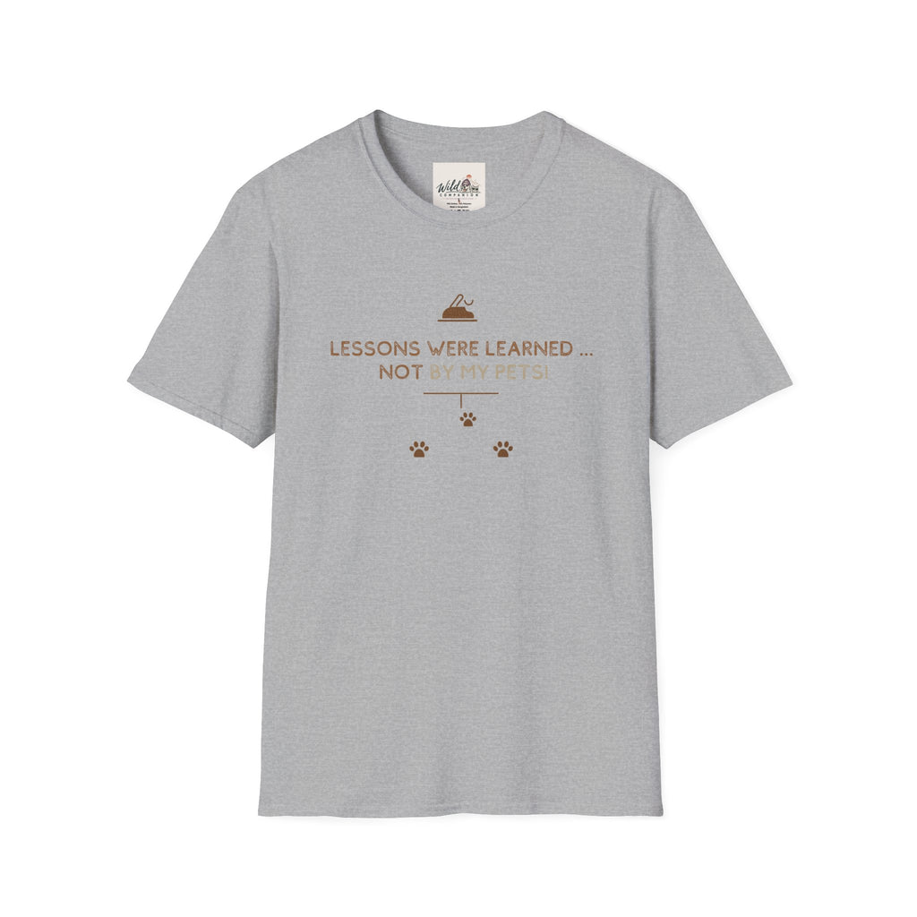 Lesson Learned 3 T-Shirt