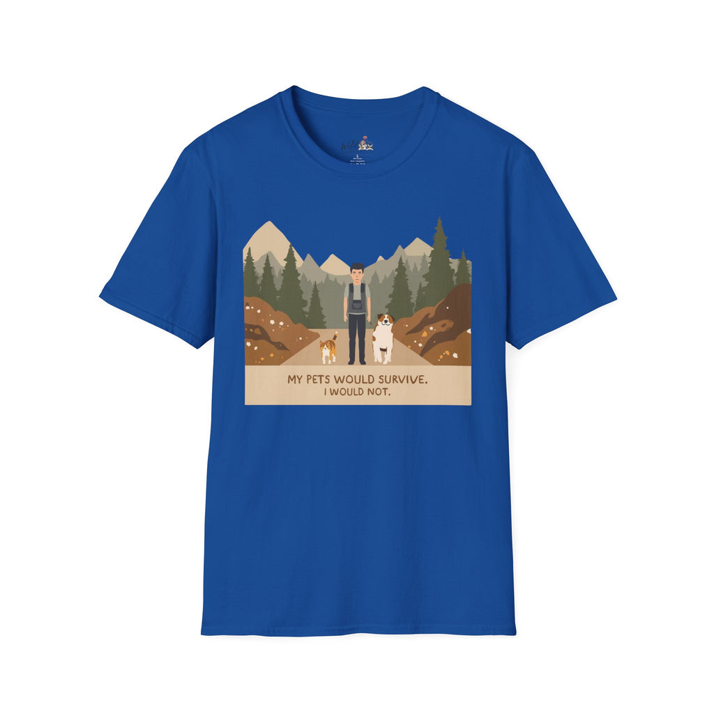Zero Survival Skills 10 T-Shirt