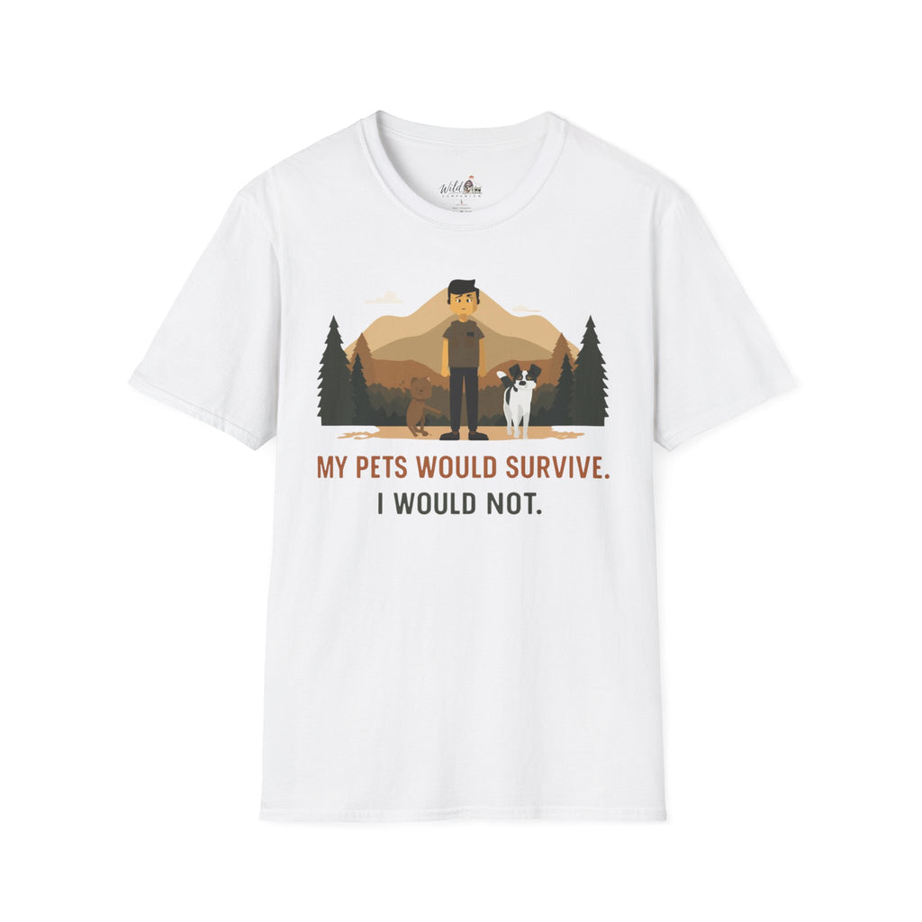 Zero Survival Skills 12 T-Shirt