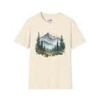 Mountain View Meditation 2 T-Shirt