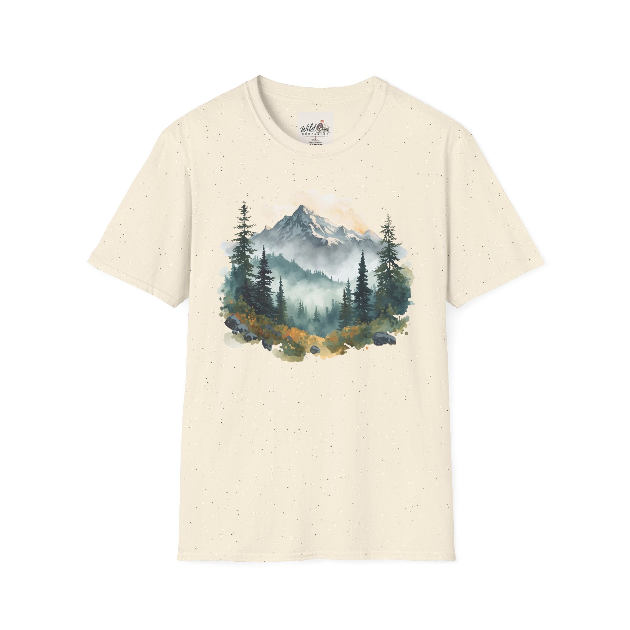 Mountain View Meditation 2 T-Shirt
