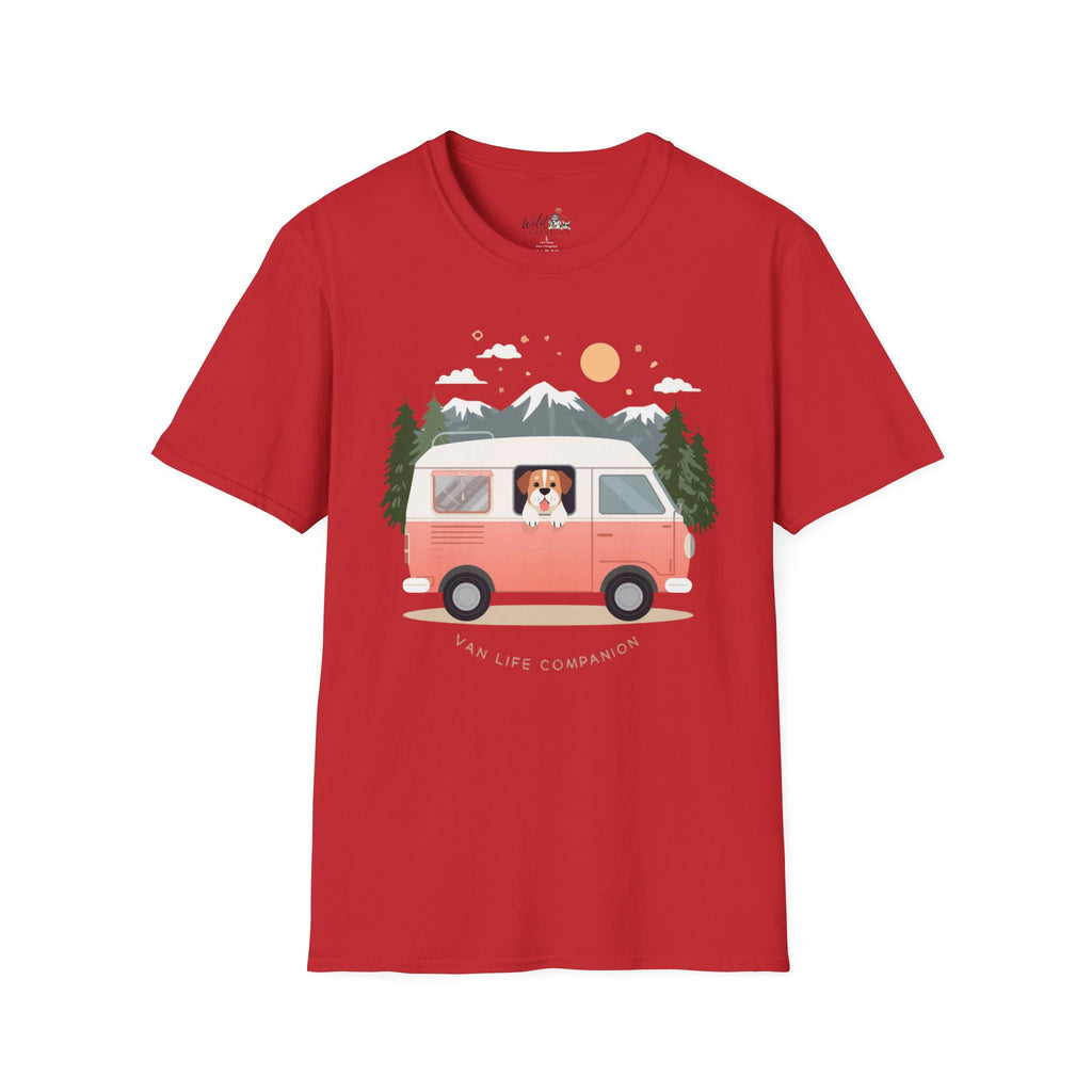 Van Life Dog 1 T-Shirt