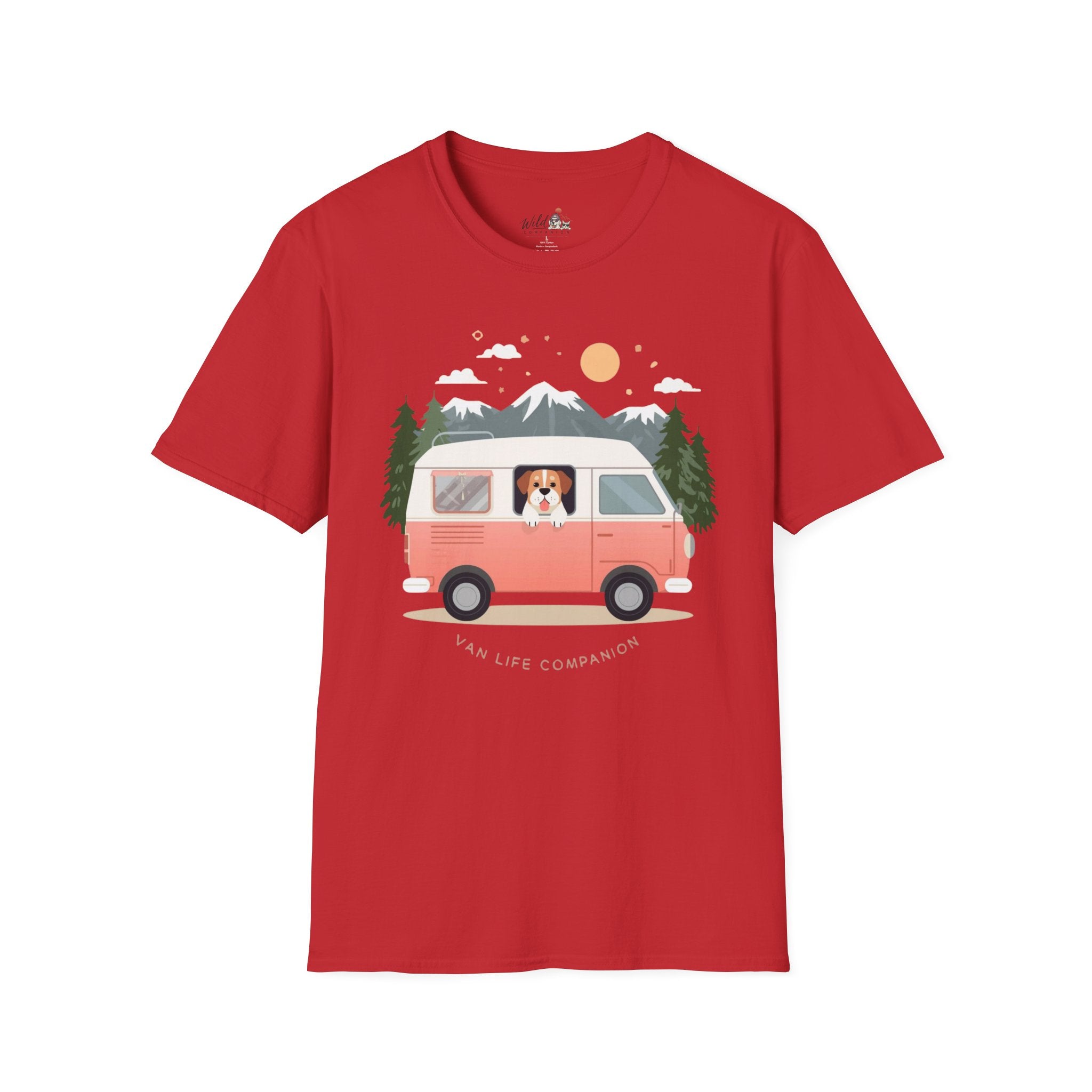 Van Life Dog 1 T-Shirt