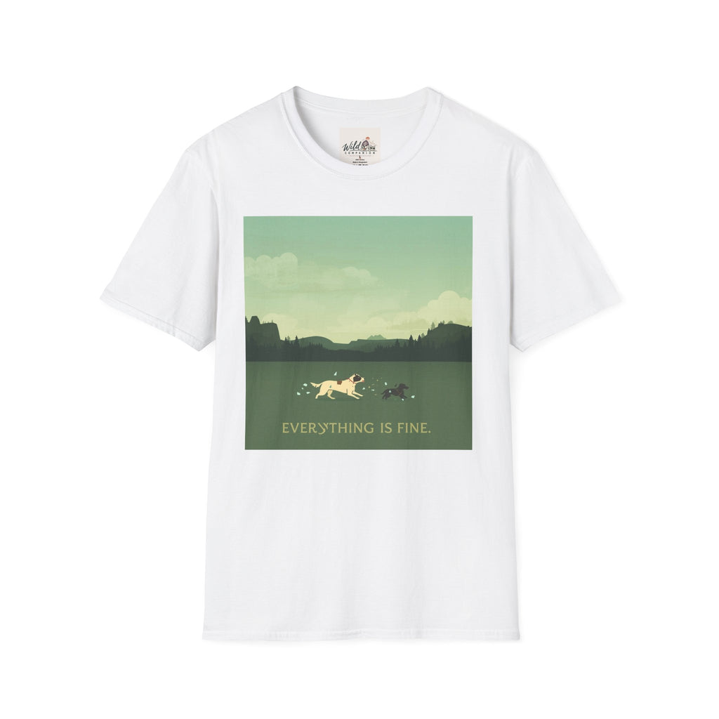 Everything Is Fine 1 T-Shirt