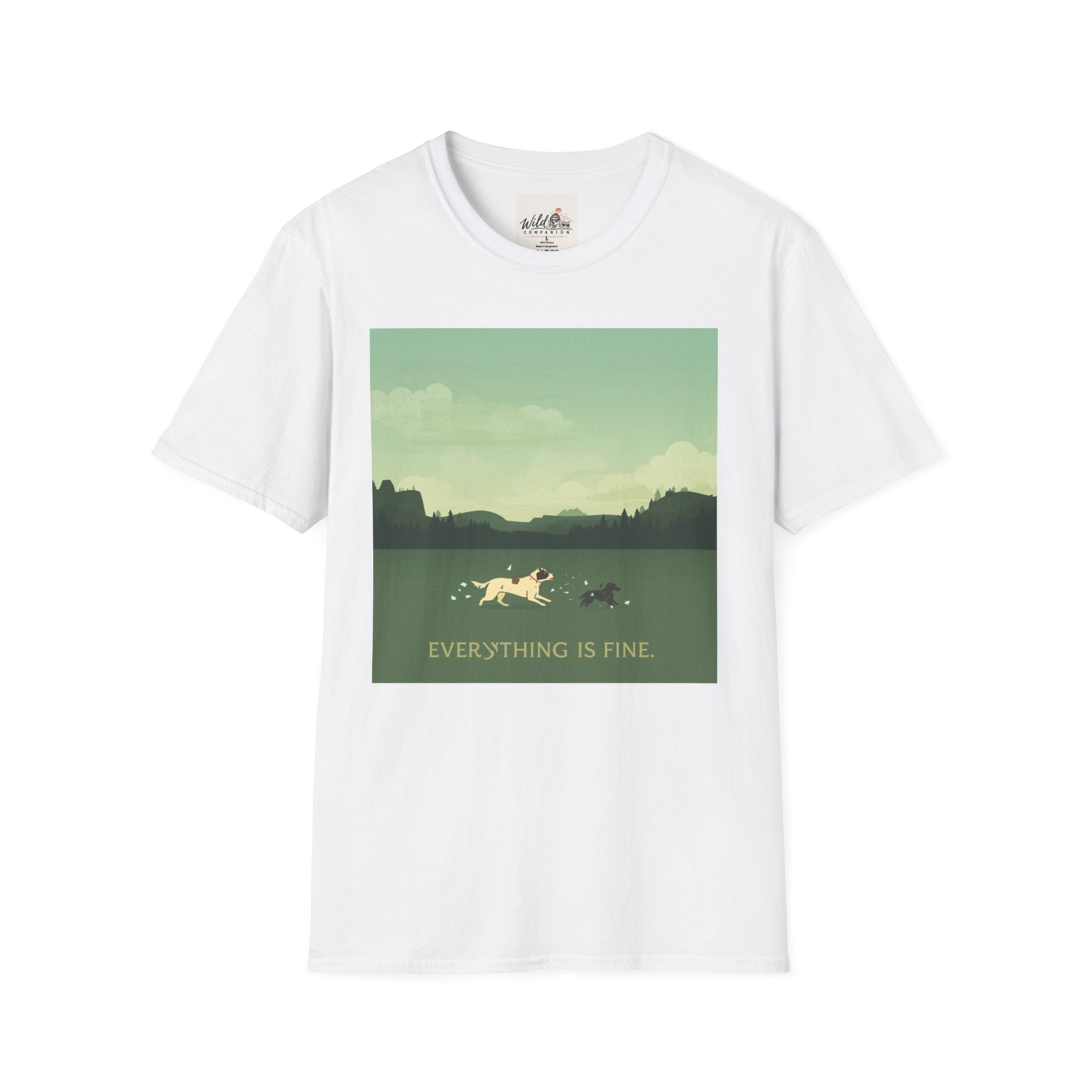 Everything Is Fine 1 T-Shirt