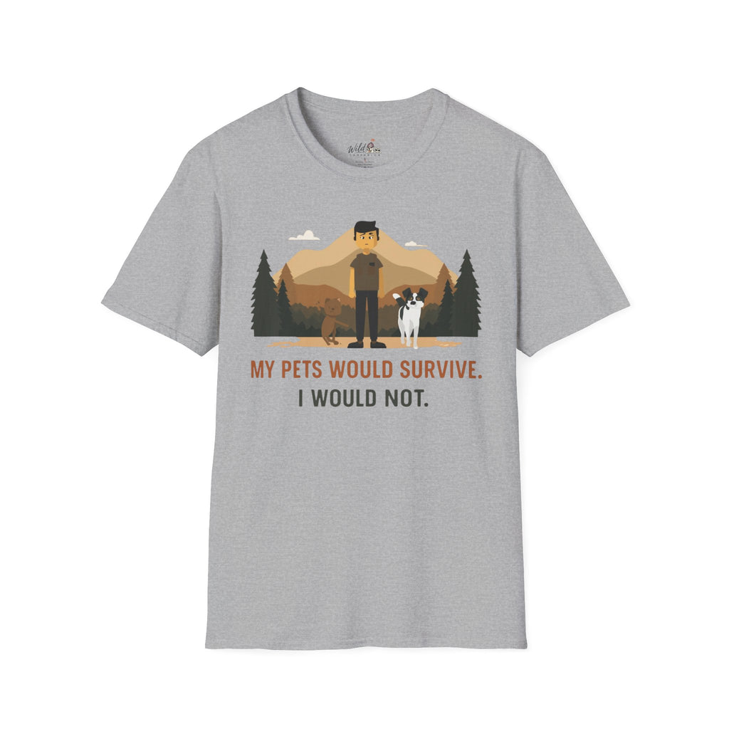 Zero Survival Skills 12 T-Shirt