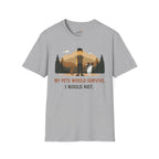 Zero Survival Skills 12 T-Shirt