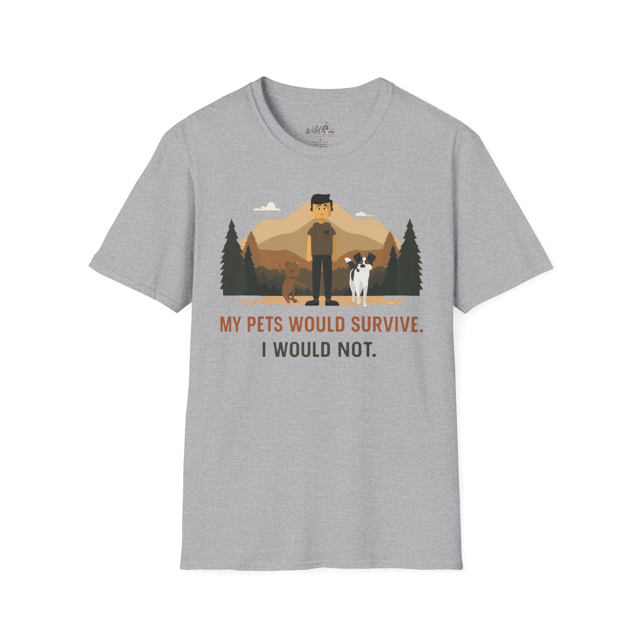 Zero Survival Skills 12 T-Shirt