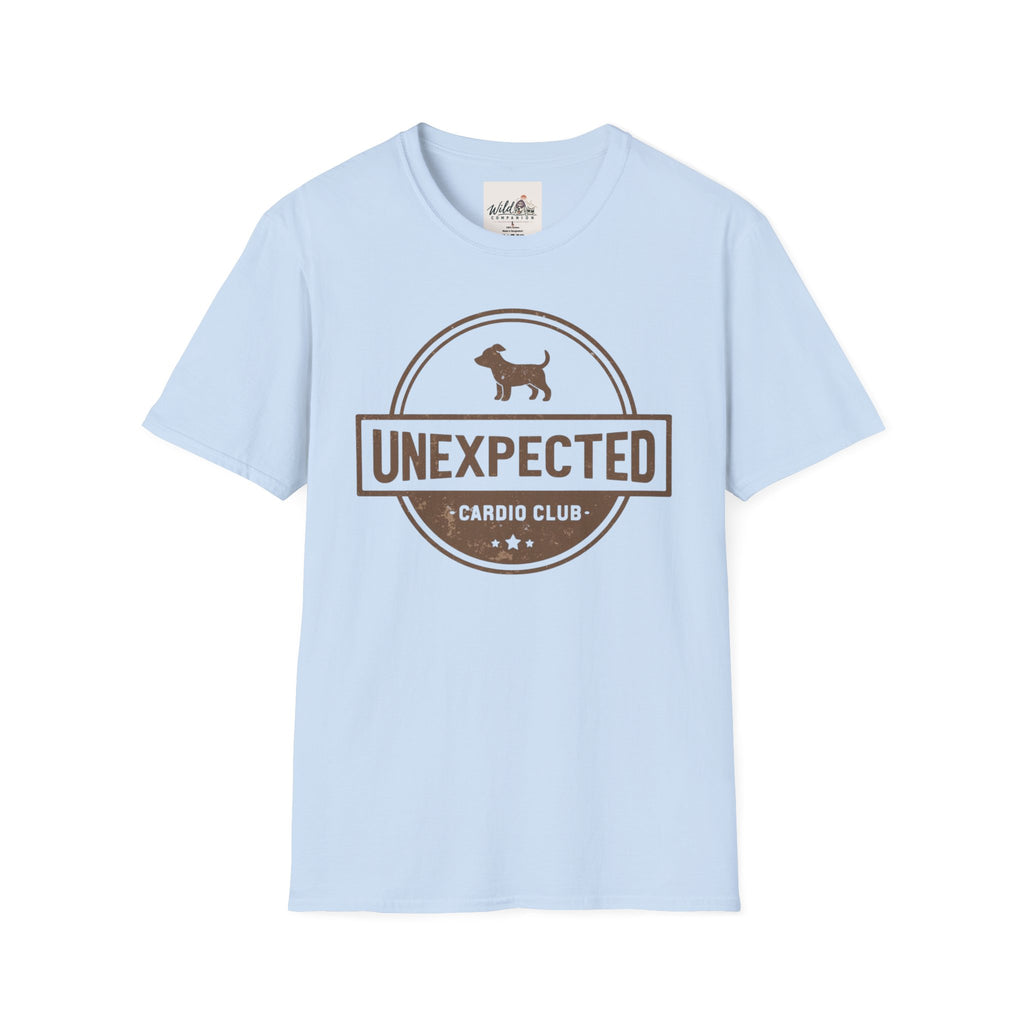 Unexpected Cardio Club 1 T-Shirt