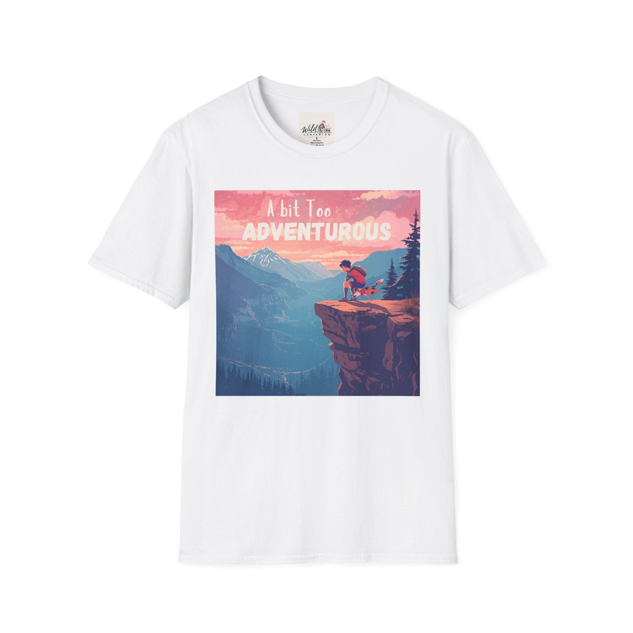 A Bit Too Adventurous 3 T-Shirt