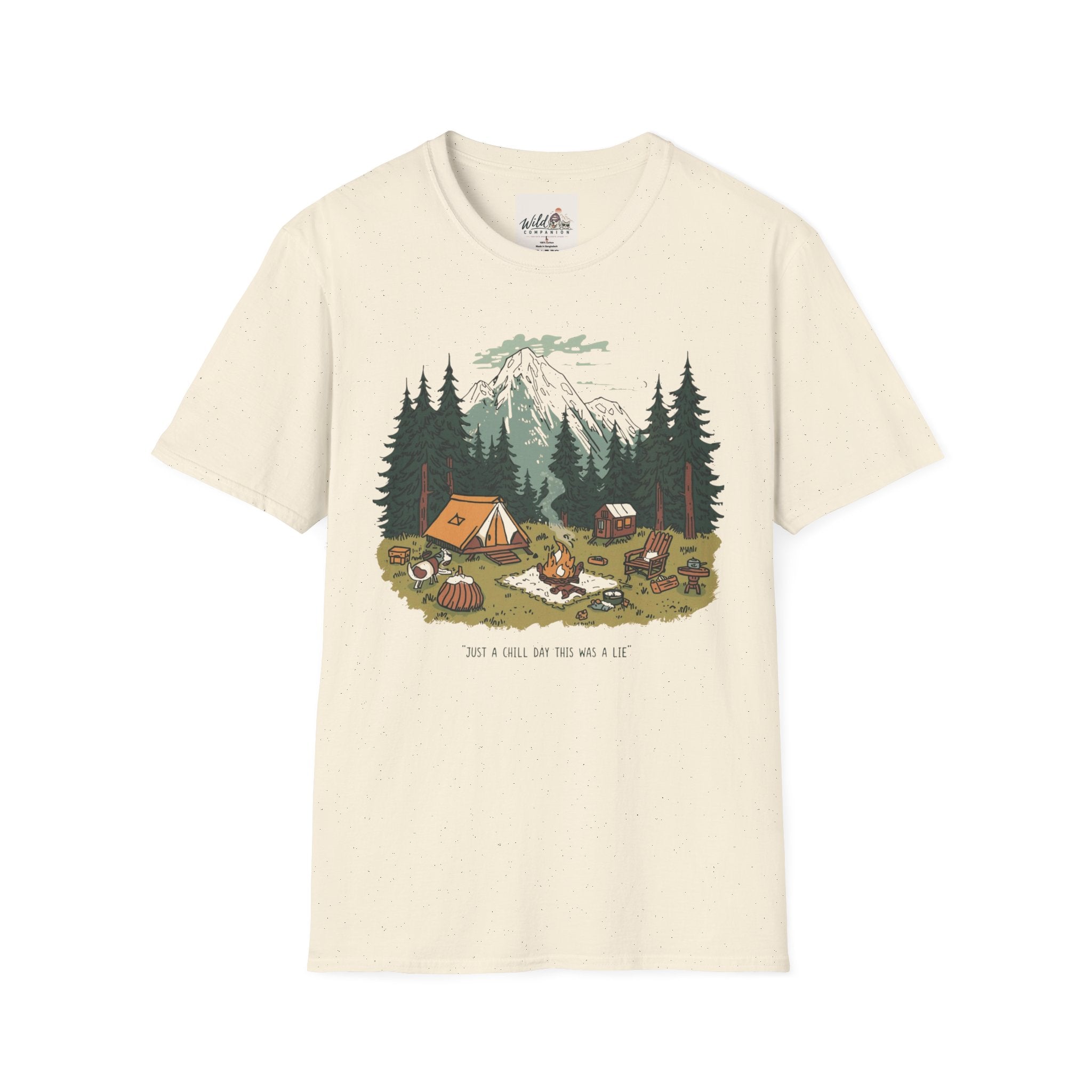 Just A Chilly Day 7 T-Shirt