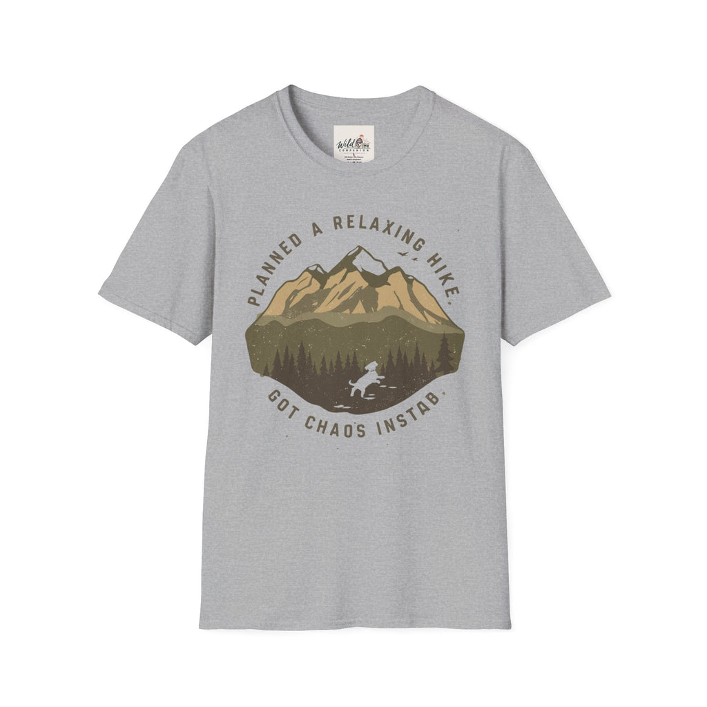 Planned Relaxing Hike 2 T-Shirt