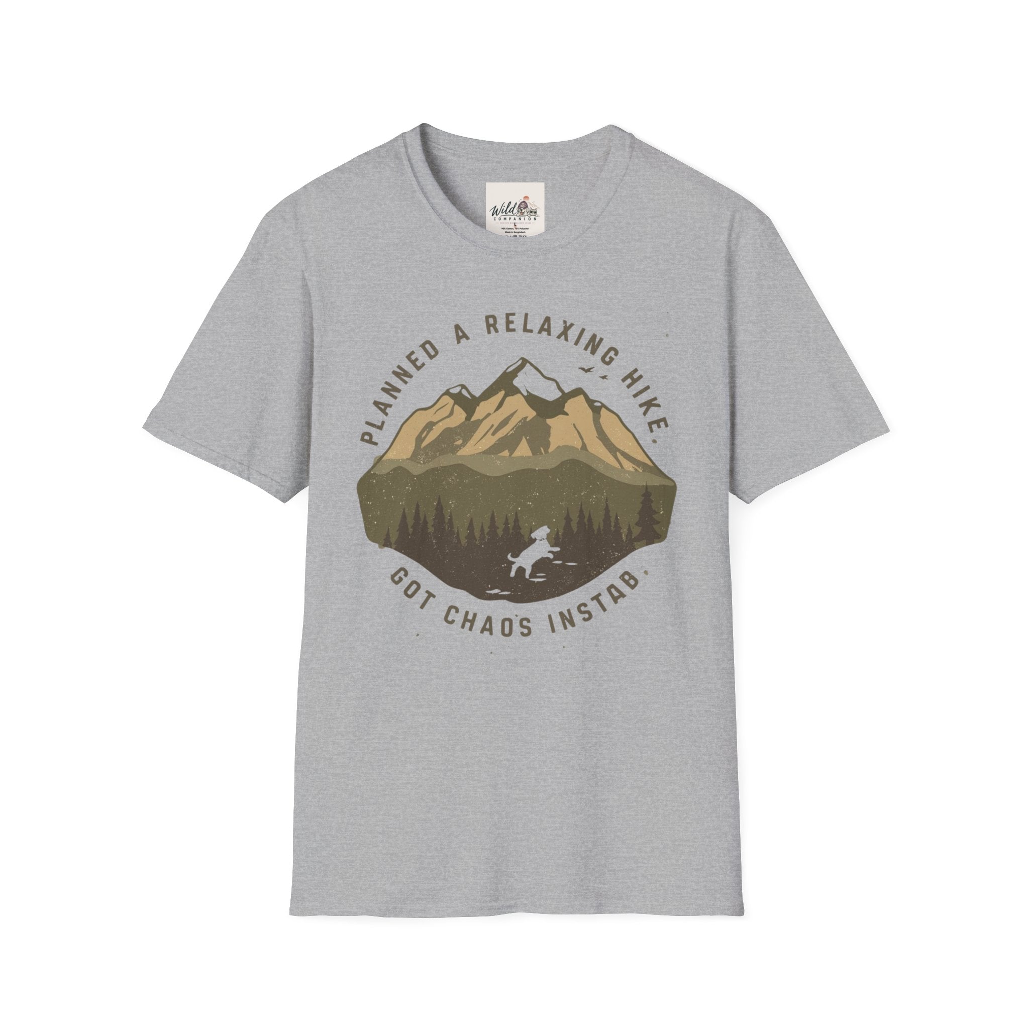 Planned Relaxing Hike 2 T-Shirt