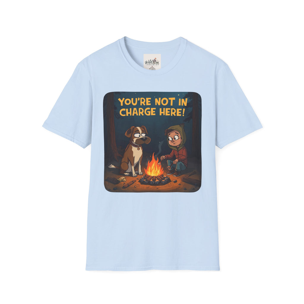 Campfire Judgment 1 T-Shirt