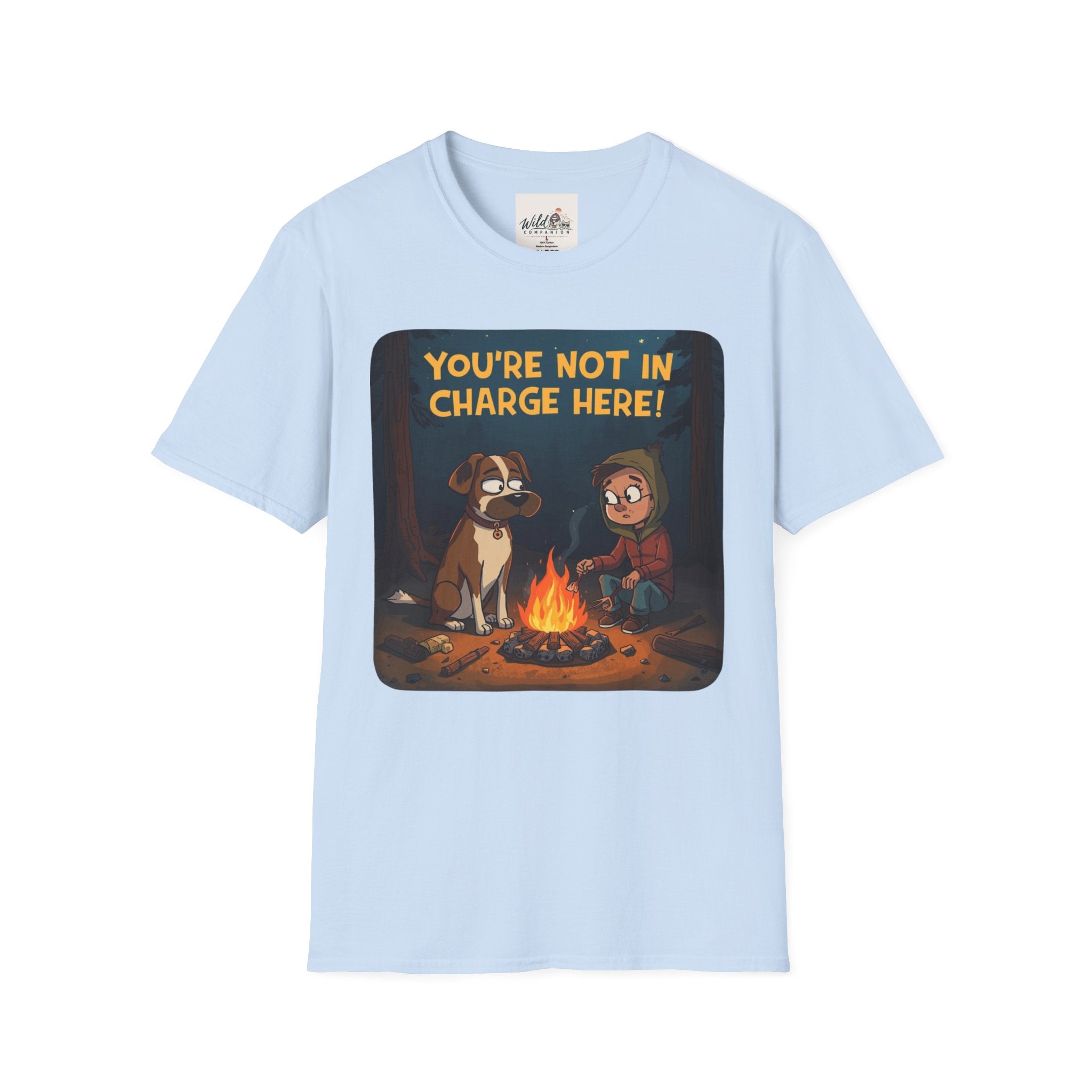 Campfire Judgment 1 T-Shirt
