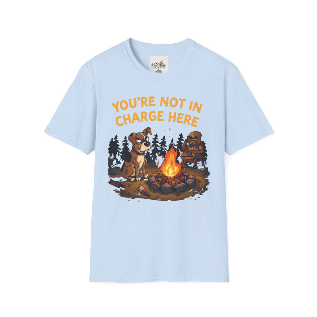 Campfire Judgment 2 T-Shirt