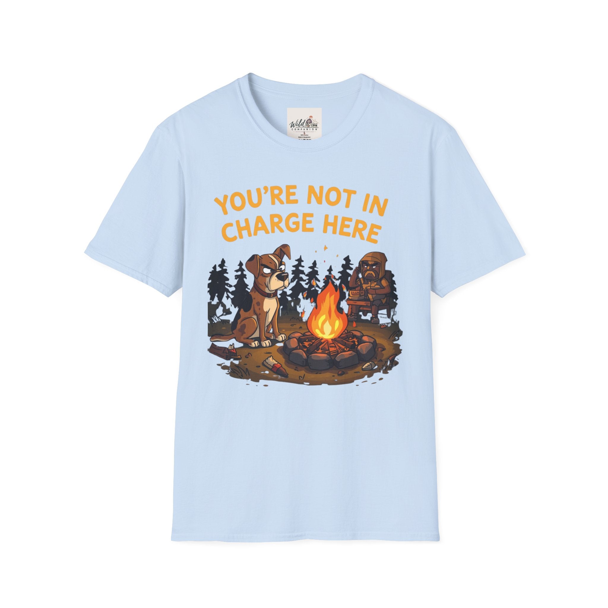 Campfire Judgment 2 T-Shirt