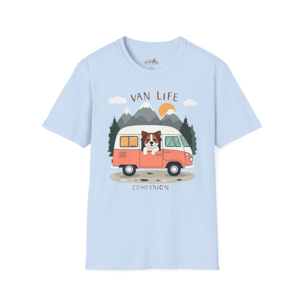 Van Life Dog 3 T-Shirt