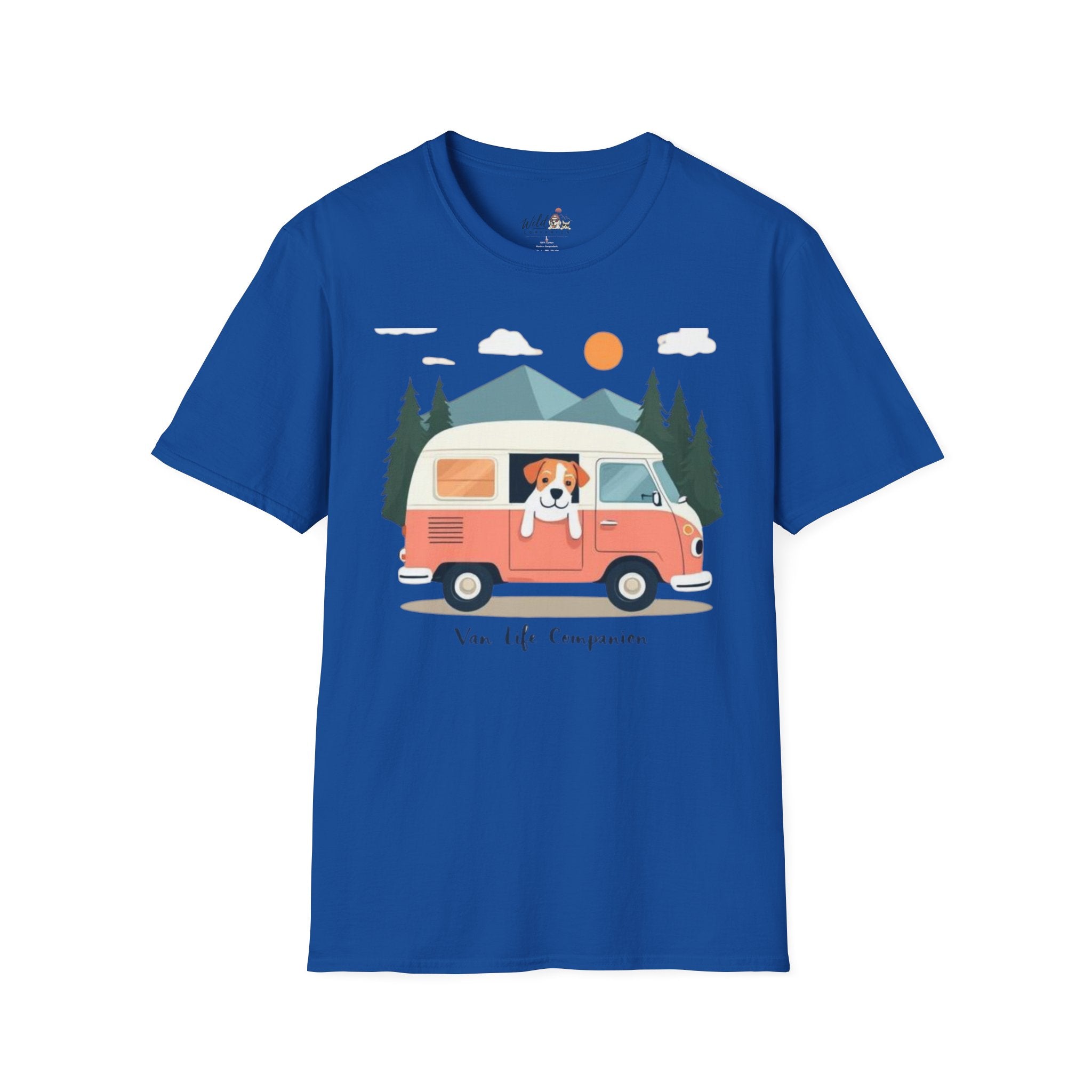 Van Life Dog 2 T-Shirt