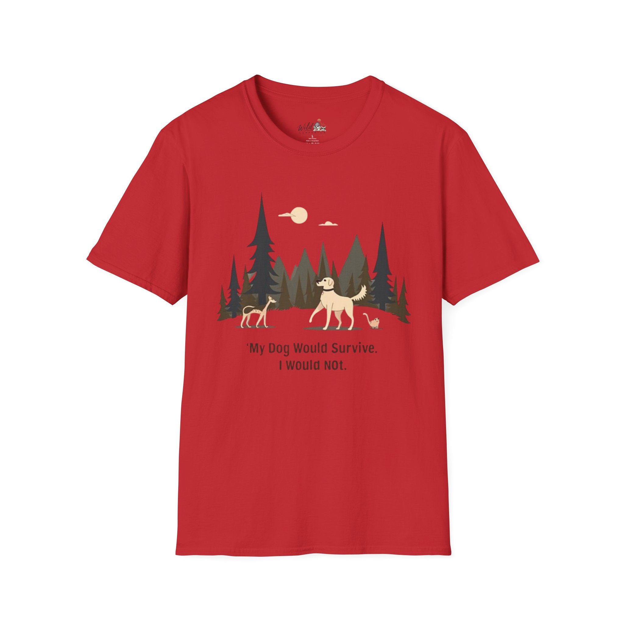 Zero Survival Skills 5 T-Shirt