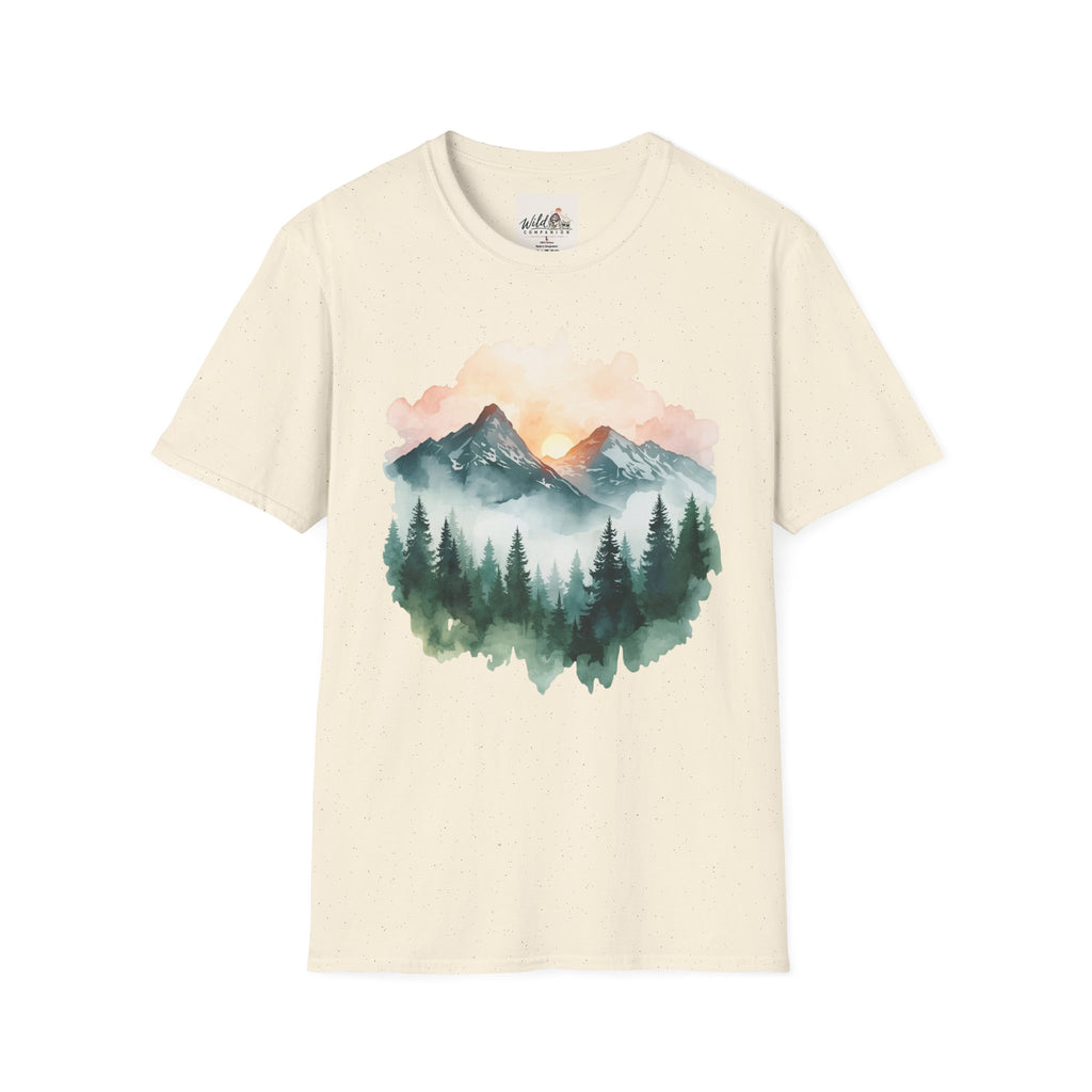 Mountain View Meditation 6 T-Shirt