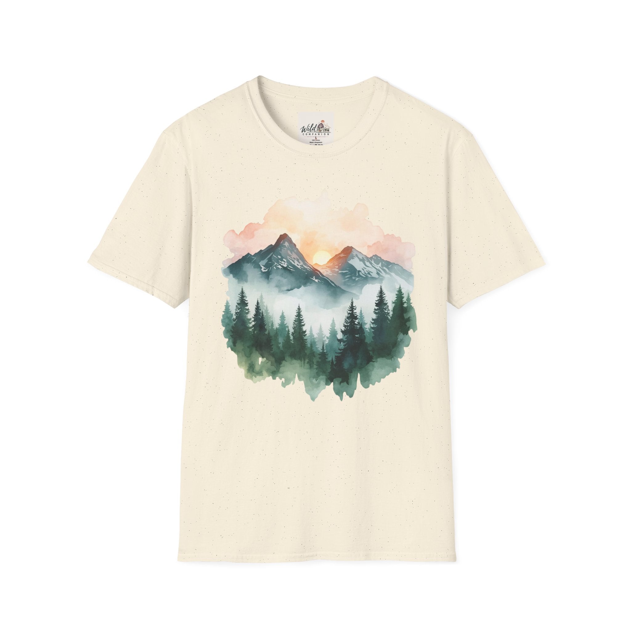 Mountain View Meditation 6 T-Shirt