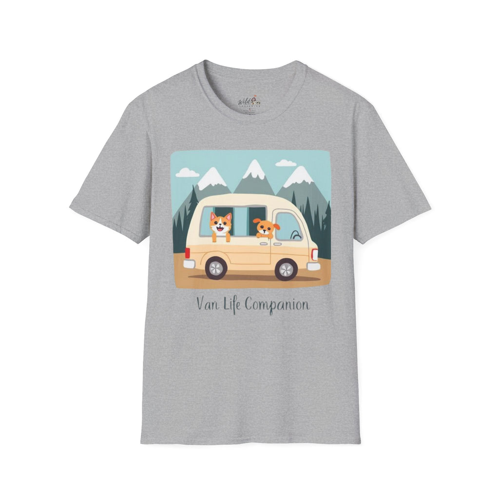 Van Life Cat & Dog 3 T-Shirt