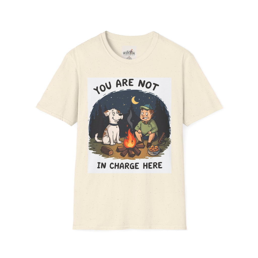 Campfire Judgment 7 T-Shirt