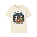 Campfire Judgment 7 T-Shirt