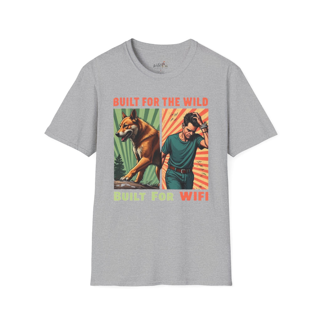 Nature vs Me 3 T-Shirt