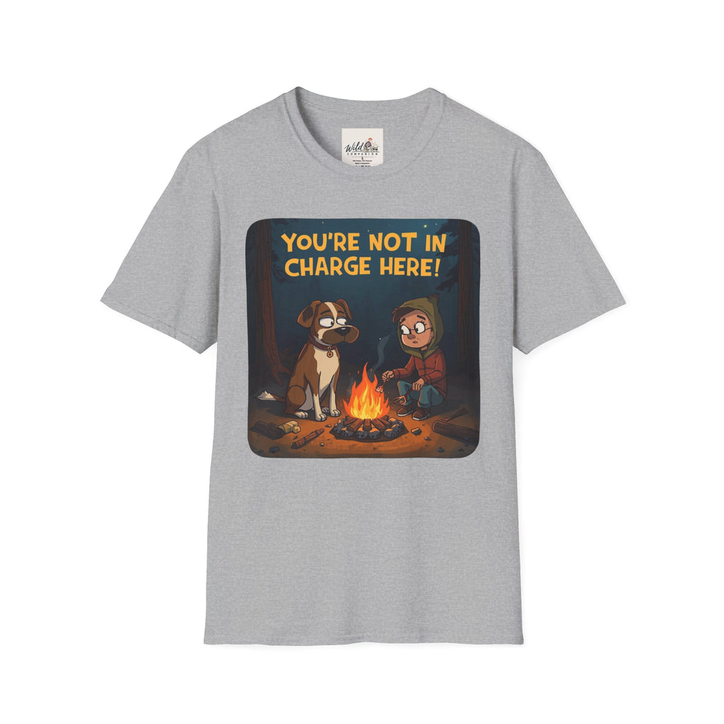Campfire Judgment 1 T-Shirt