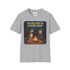 Campfire Judgment 1 T-Shirt