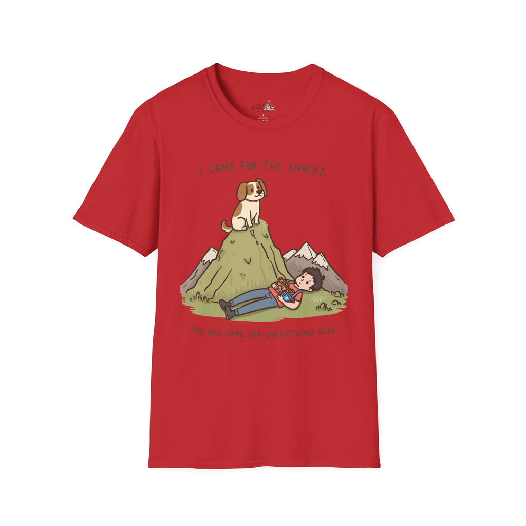 Snack Motivation 3 T-Shirt