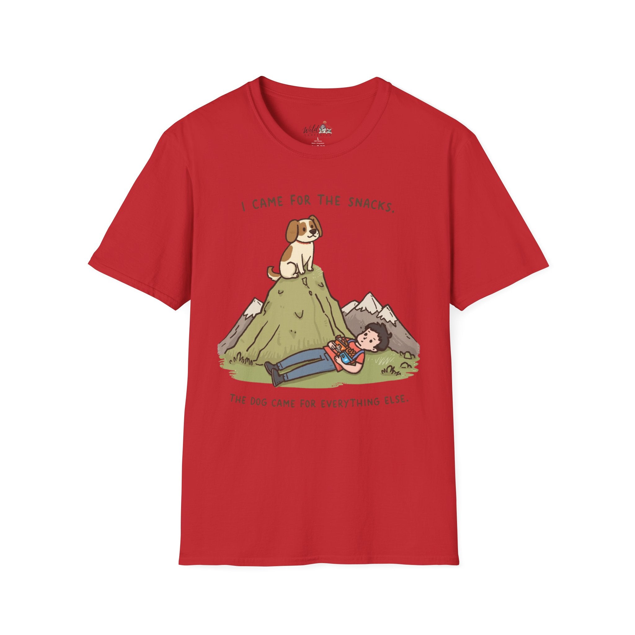 Snack Motivation 3 T-Shirt