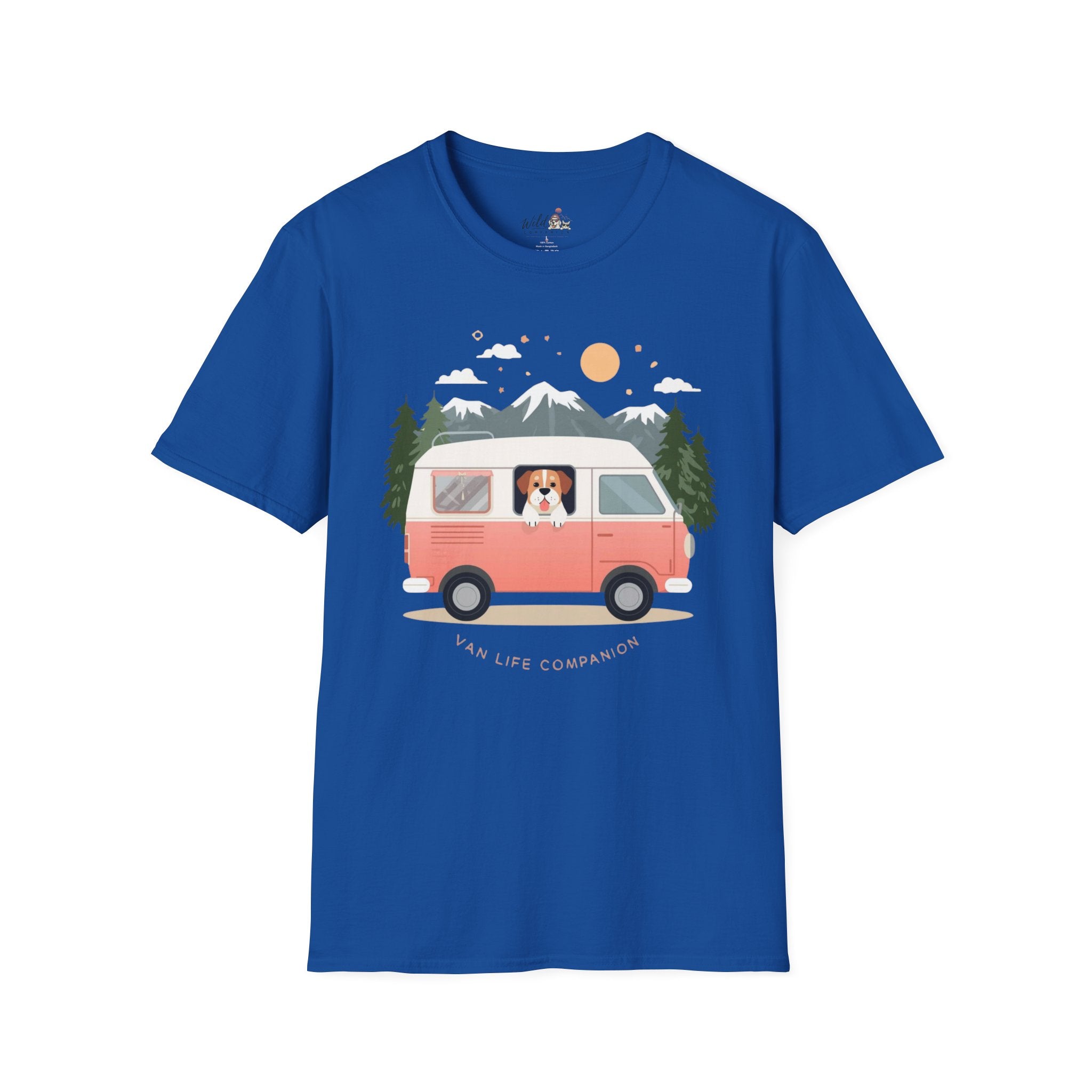 Van Life Dog 1 T-Shirt