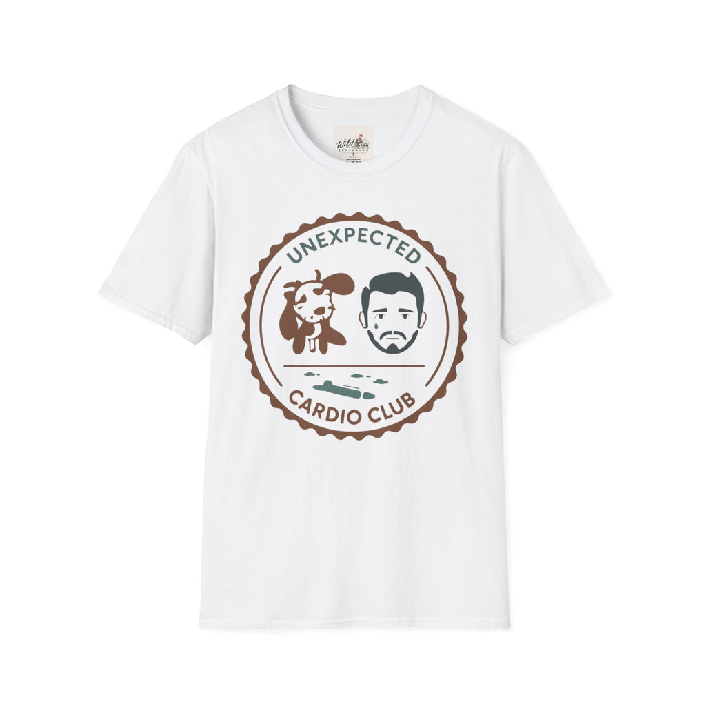 Unexpected Cardio Club 6 T-Shirt
