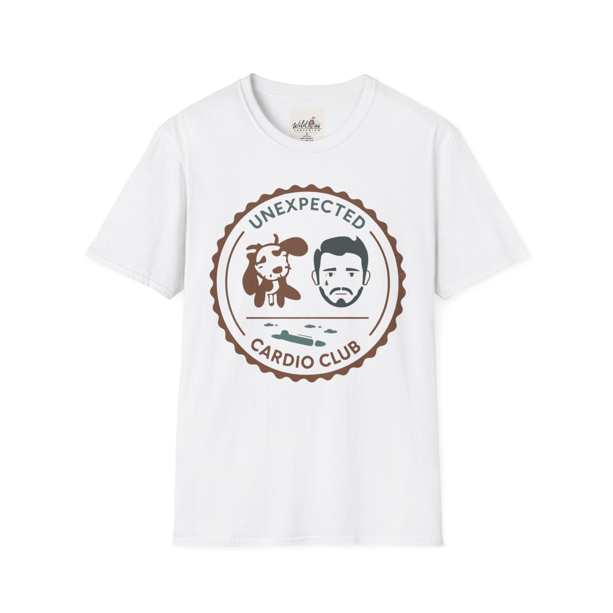 Unexpected Cardio Club 6 T-Shirt
