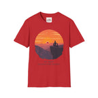 Adventure Dog Silhouette 1 T-Shirt
