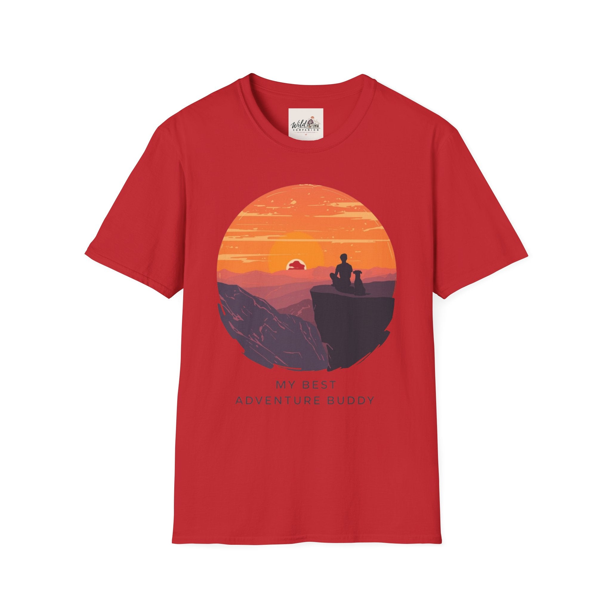 Adventure Dog Silhouette 1 T-Shirt