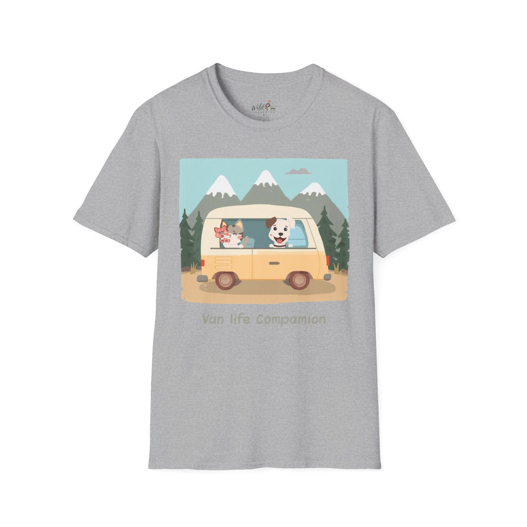 Van Life Cat & Dog 2 T-Shirt
