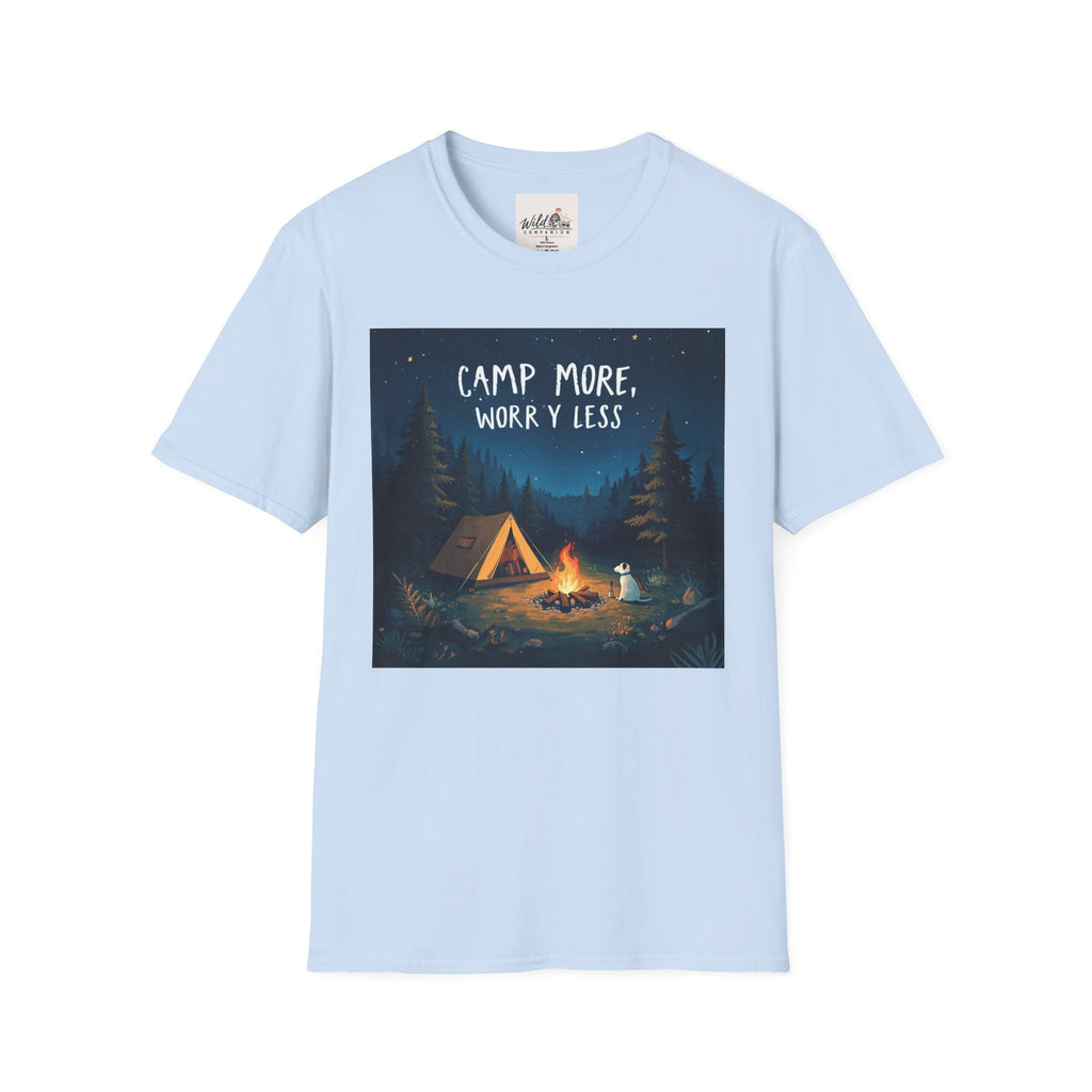 Camping with Dog 1 T-Shirt