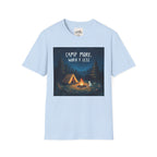 Camping with Dog 1 T-Shirt