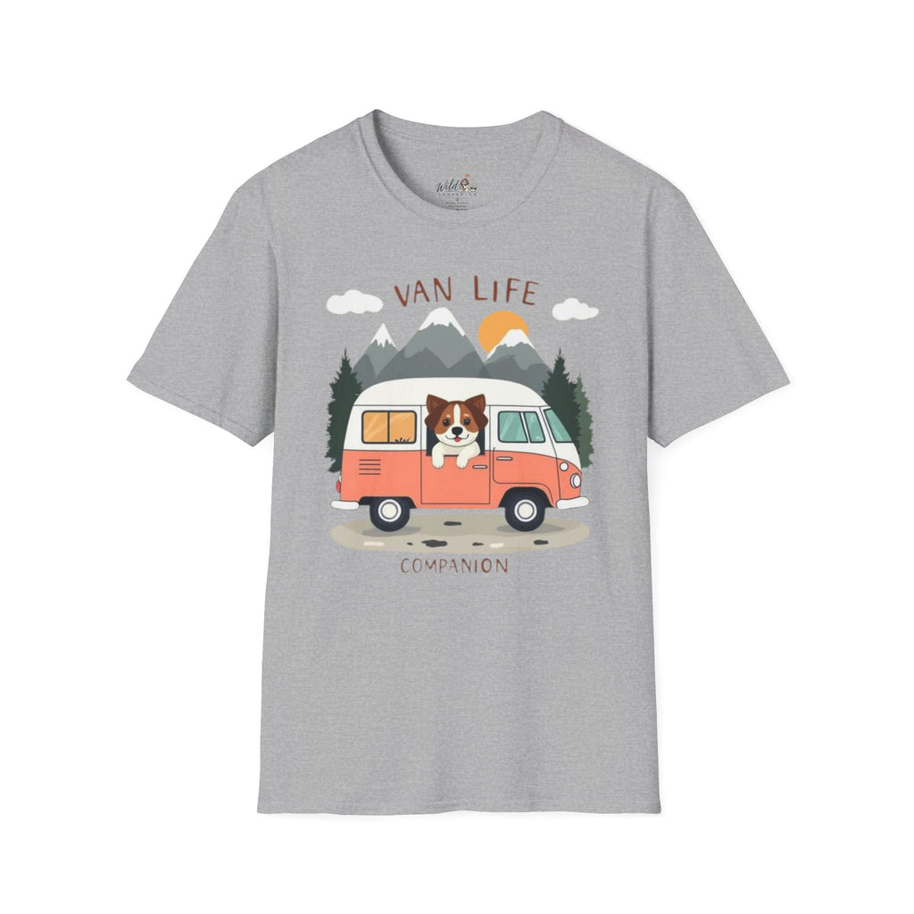 Van Life Dog 3 T-Shirt