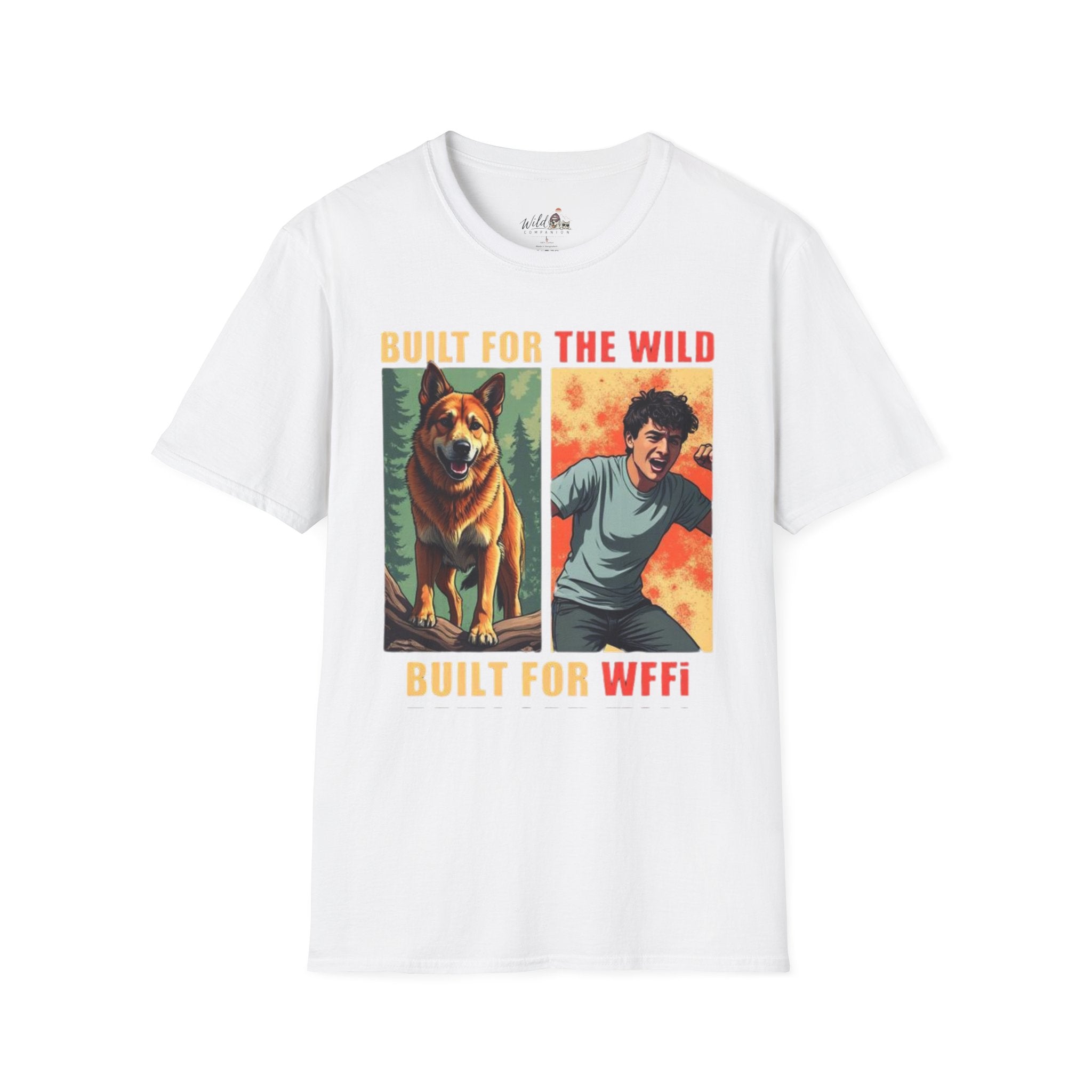 Nature vs Me 4 T-Shirt