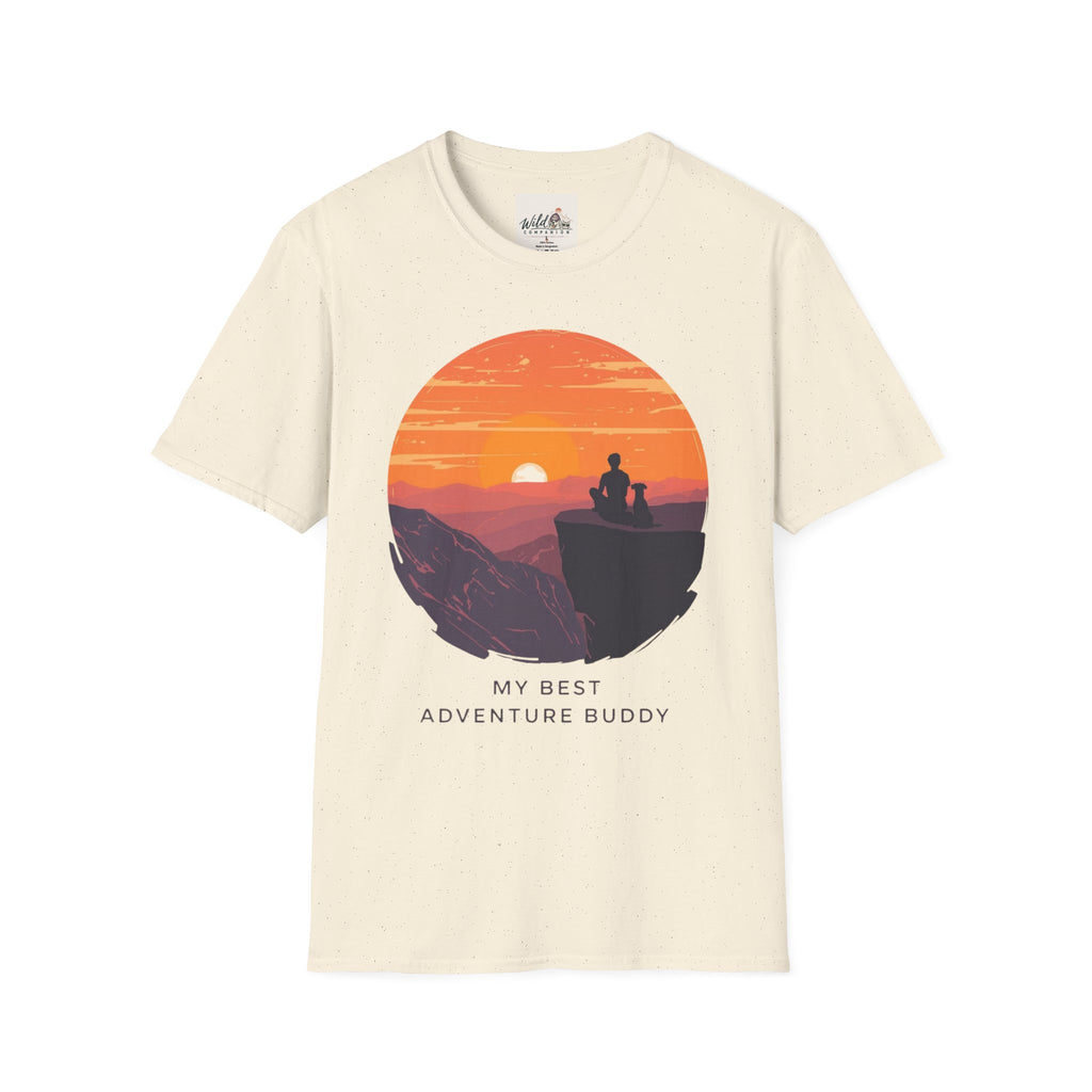 Adventure Dog Silhouette 1 T-Shirt