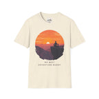 Adventure Dog Silhouette 1 T-Shirt