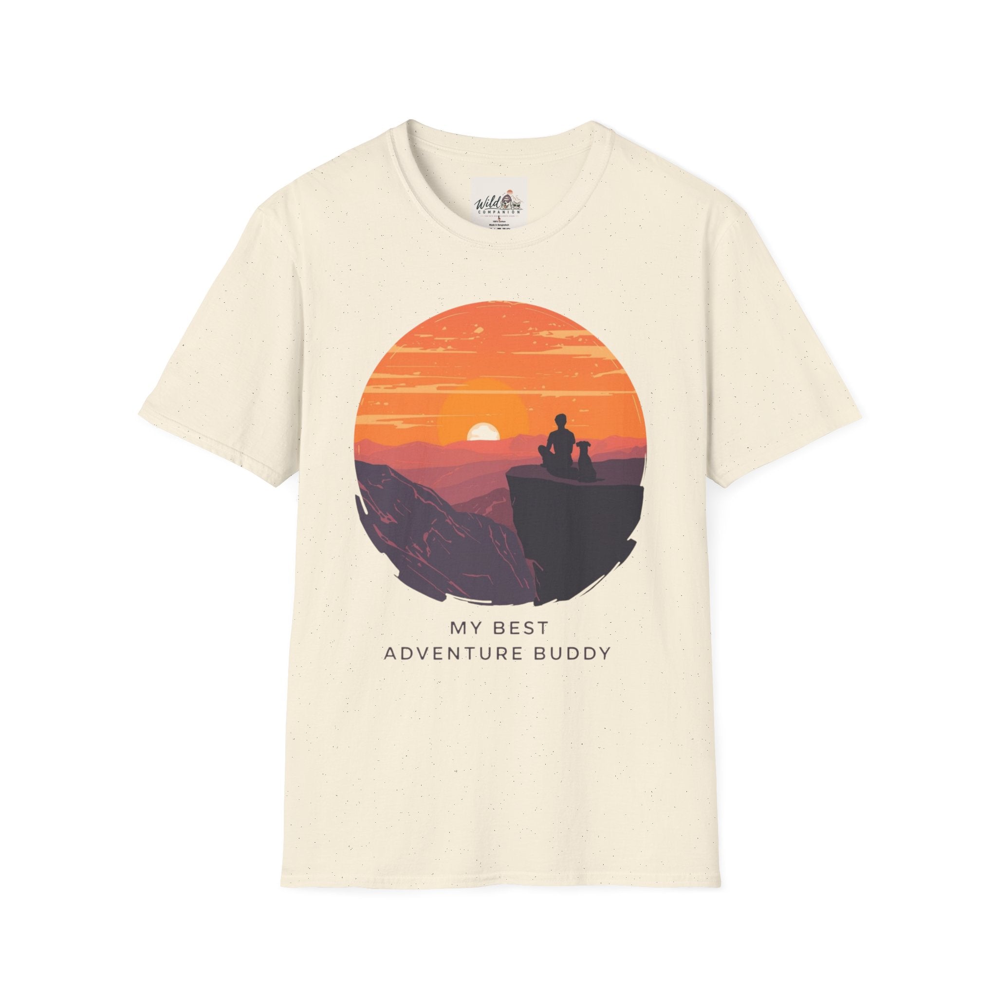 Adventure Dog Silhouette 1 T-Shirt