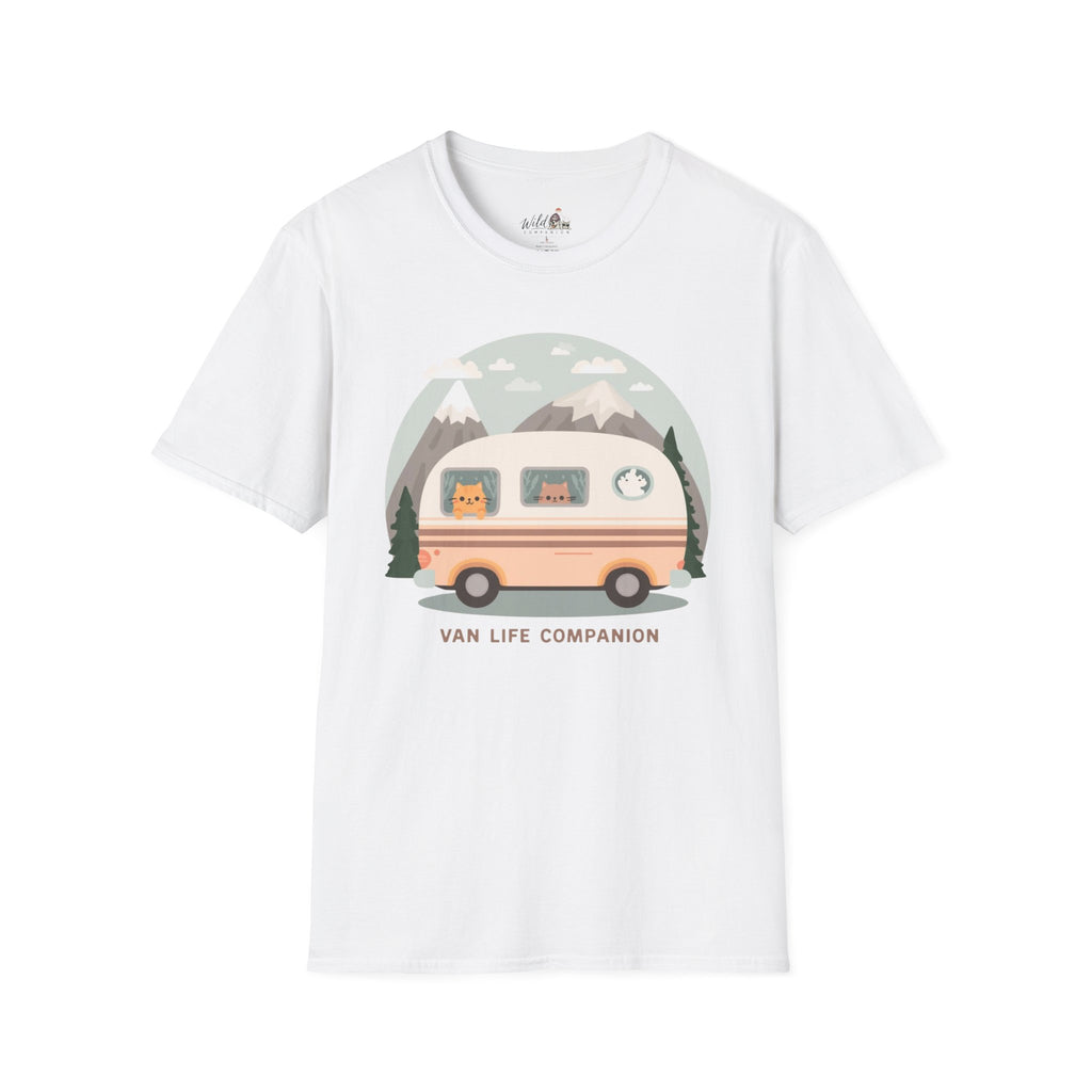 Van Life Cat 4 T-Shirt